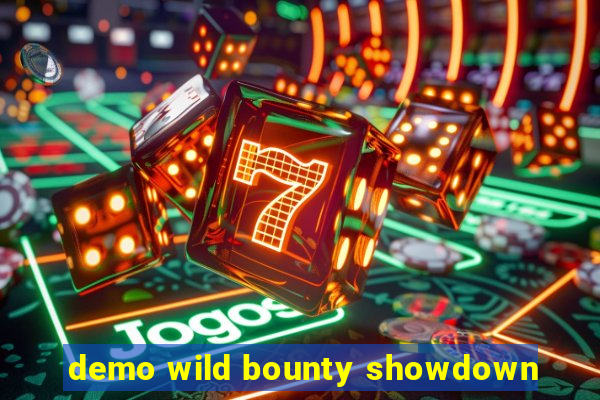 demo wild bounty showdown